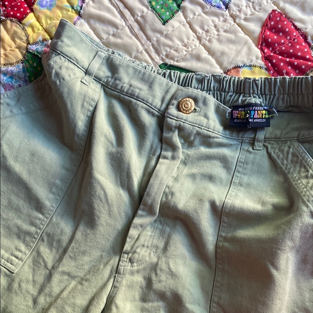 Sage Big Bud Press Work Shorts XL